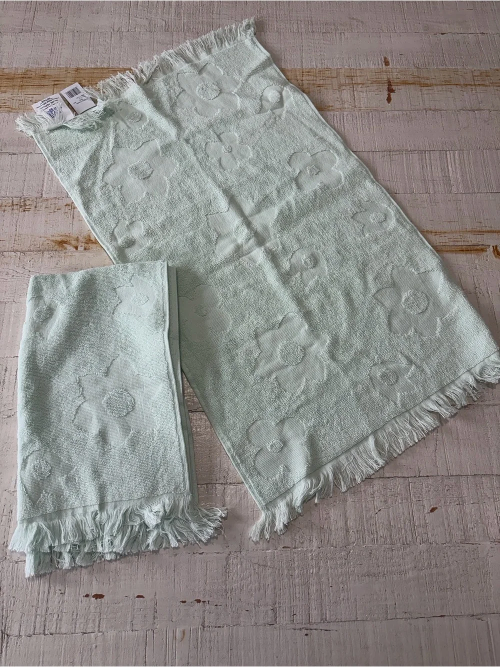 Wild Sage towels are